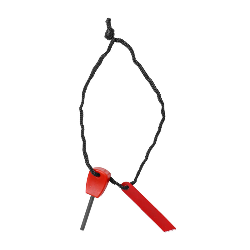 KIT ESENCIALES MENDOZA SUPERVIVENCIA ROJO SOS 6 EN 1 NEGRO MC-015