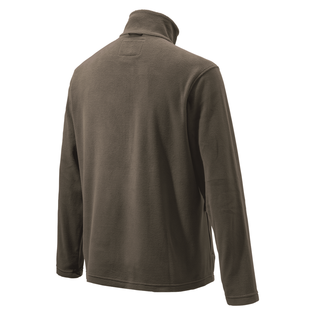 CHAMARRA BERETTA FULL ZIP FLEECE BROWN P3421T1434081C