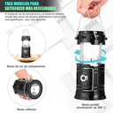 LINTERNA JAGUAR RECARGABLE CAMPING LANTER, LED LIGHT G-5800T