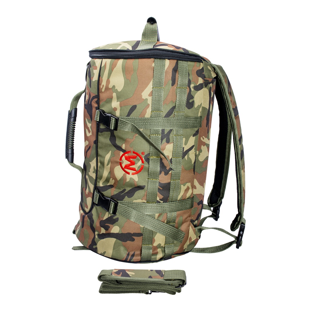 MALETA MENDOZA DUFFLE BAG CAMUFLAJE 4 FORMAS DE AGARRE MH-009