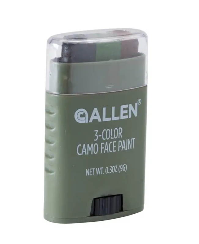 MAQUILLAJE UTENSILIO CAMUFLAJE ALLEN 3 COLOR FACE PAINT 6113