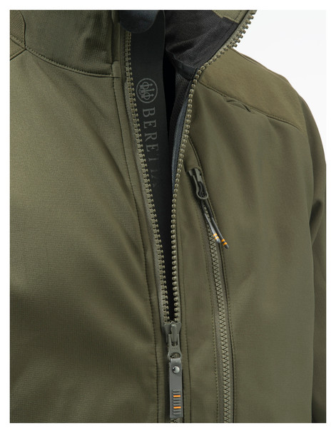 CHAMARRA BERETTA GIACCA UOMO BUTTE SOFTSHELL GREEN MOSS GU624T211407AA