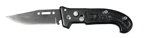 NAVAJA LION TOOLS 2 3/4" PAVONADA AUTOMATICA CLIP 9518