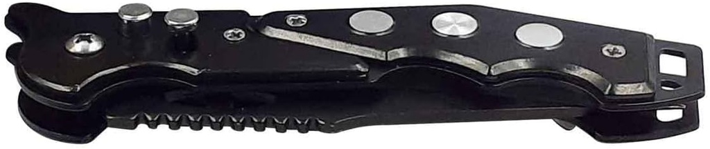 NAVAJA LION TOOLS 3 1/2'' PAVONADA AUTOMATICA CLIP 9557