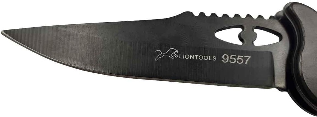 NAVAJA LION TOOLS 3 1/2'' PAVONADA AUTOMATICA CLIP 9557