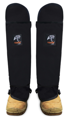 POLAINAS VENOM CONTRA VIBORA FLEXIBLE