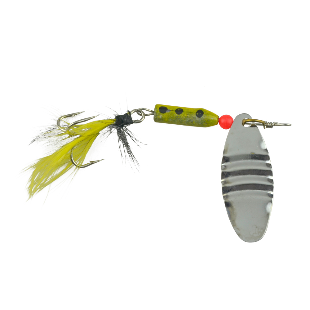 SEÑUELO CUCHARA GIMBEL P/PESCA 30MM 4005060-02 15SENUEL275QI