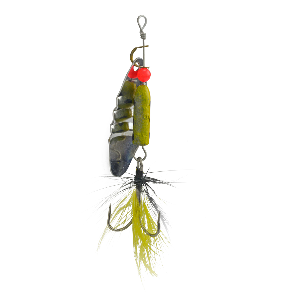 SEÑUELO CUCHARA GIMBEL P/PESCA 30MM 4005060-02 15SENUEL275QI