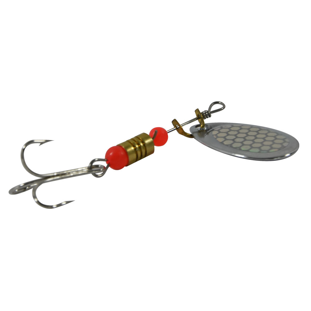 SEÑUELO CUCHARA GIMBEL P/PESCA 55MM 4001035 15SENUEL278QI
