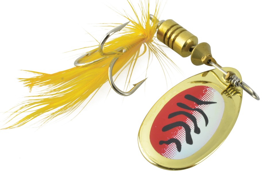 SEÑUELO CUCHARA GIMBEL P/PESCA 56MM TRIPLE ANZUELO 15SENUEL293QI