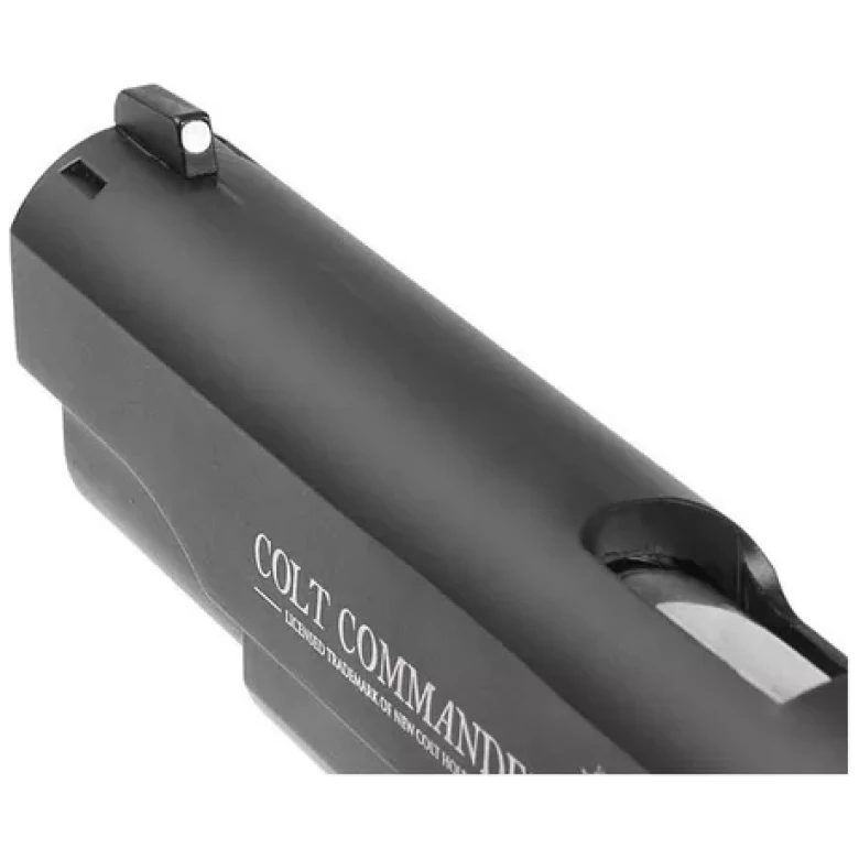 PISTOLA COLT COMMANDER NEGRA CO2 BB 325 FPS CALIBRE 4.5 2254028