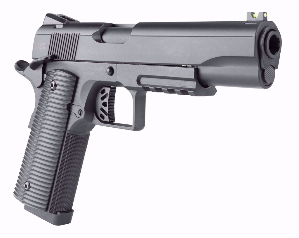 PISTOLA UMAREX BBX11 NEGRA 410 FPS RETROCESO 2251509