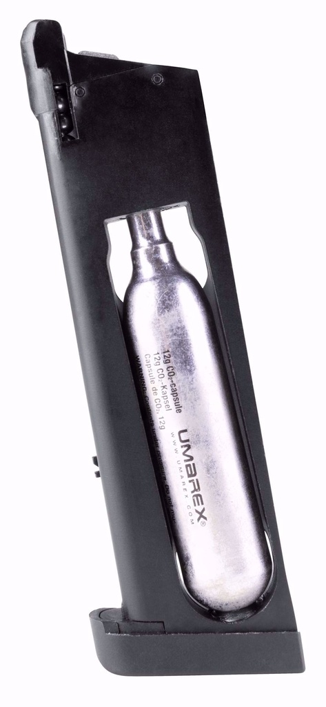 PISTOLA UMAREX BBX11 NEGRA 410 FPS RETROCESO 2251509