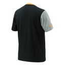 T-SHIRT BERETTA VICTORY CORPORATE SS BK &amp; ORANGE TS342T15570