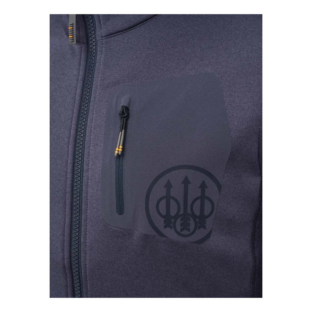 CHAMARRA BERETTA  SMARTECH EVO FLEECE JACKET EBONY P3571T220009OR