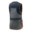 CHALECO BERETTA GILET FULL MESH BLUE ECLIPSE GREY GT671T155305B4