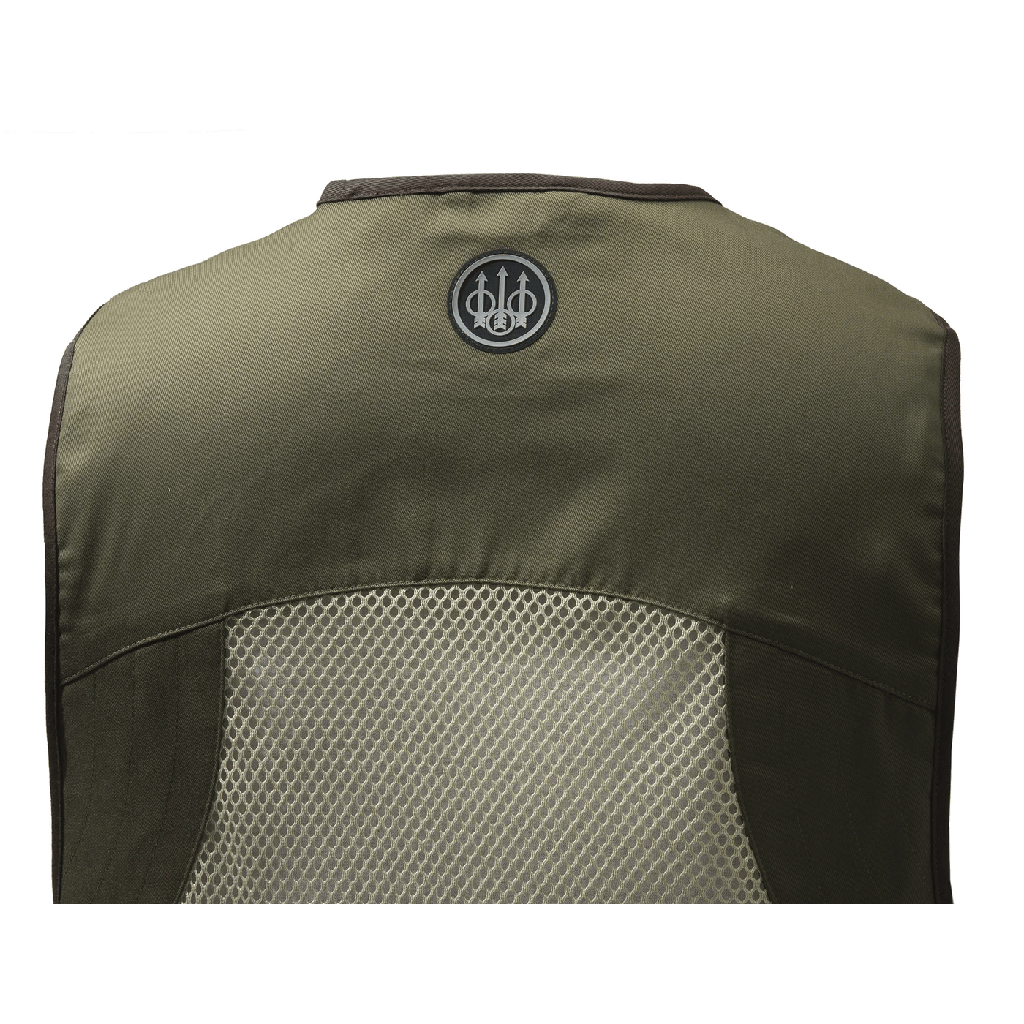 CHALECO BERETTA GILET FULL MESH GREEN OLIVE GT671T15530706