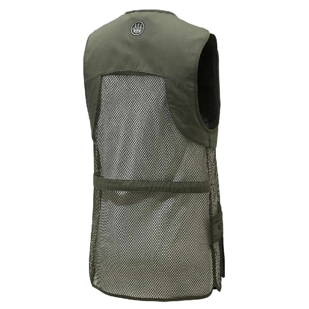 CHALECO BERETTA GILET FULL MESH VEST GREEN MOSS GT671T155307AA