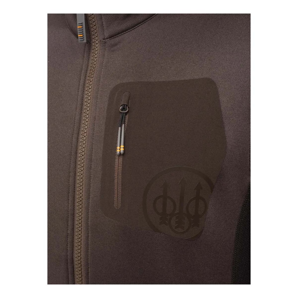 CHAMARRA BERETTA  SMARTECH EVO FLEECE JACKET BROWN P3571T220008AA