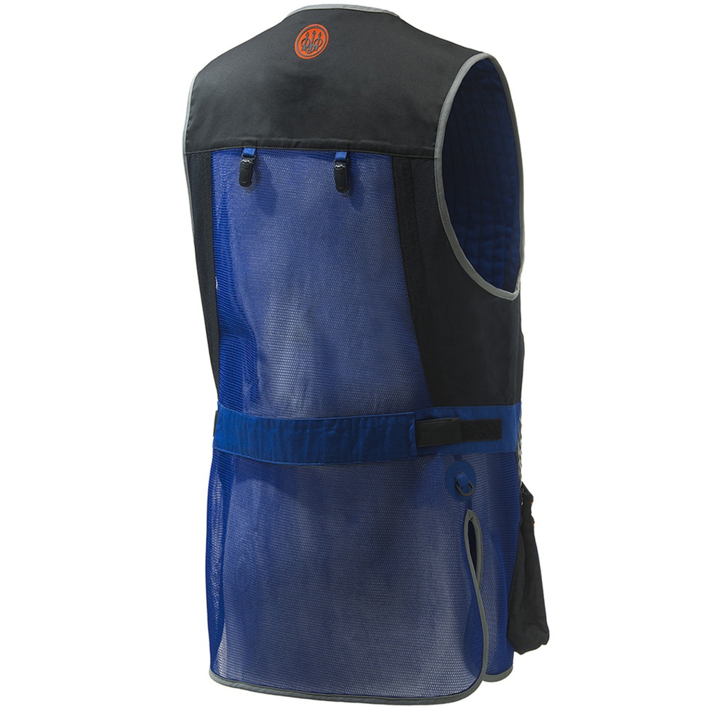 CHALECO BERETTA GILET EVO BLUE BLACK ORANGE GT911T155305C6