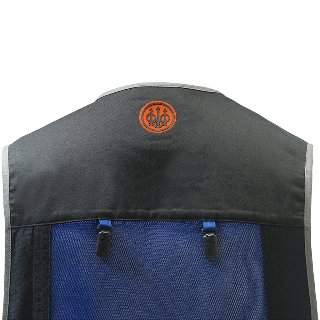 CHALECO BERETTA GILET EVO BLUE BLACK ORANGE GT911T155305C6