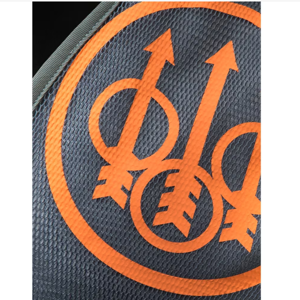 CHALECO BERETTA GILET EVO GREY CASTELROCK BLACK ORANGE GT911T155309OP