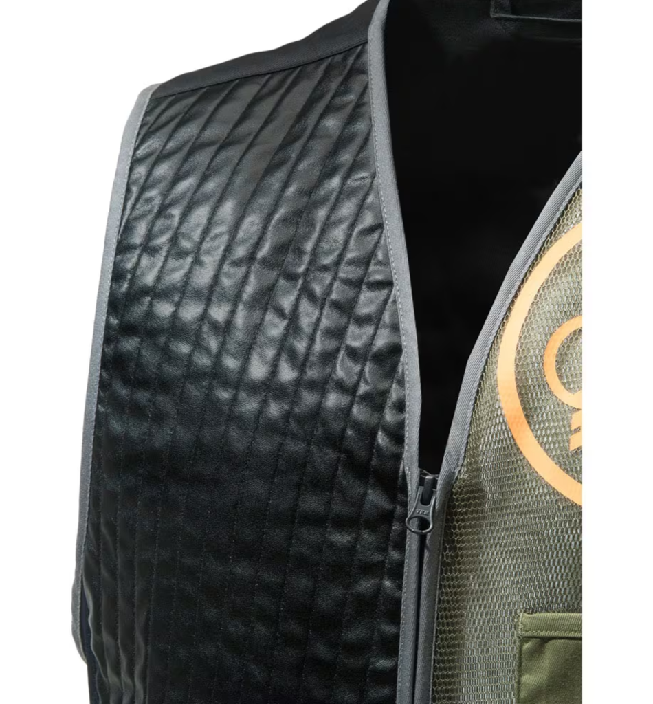 CHALECO BERETTA GILET EVO GREEN BLACK ORANGE GT911T155307MT