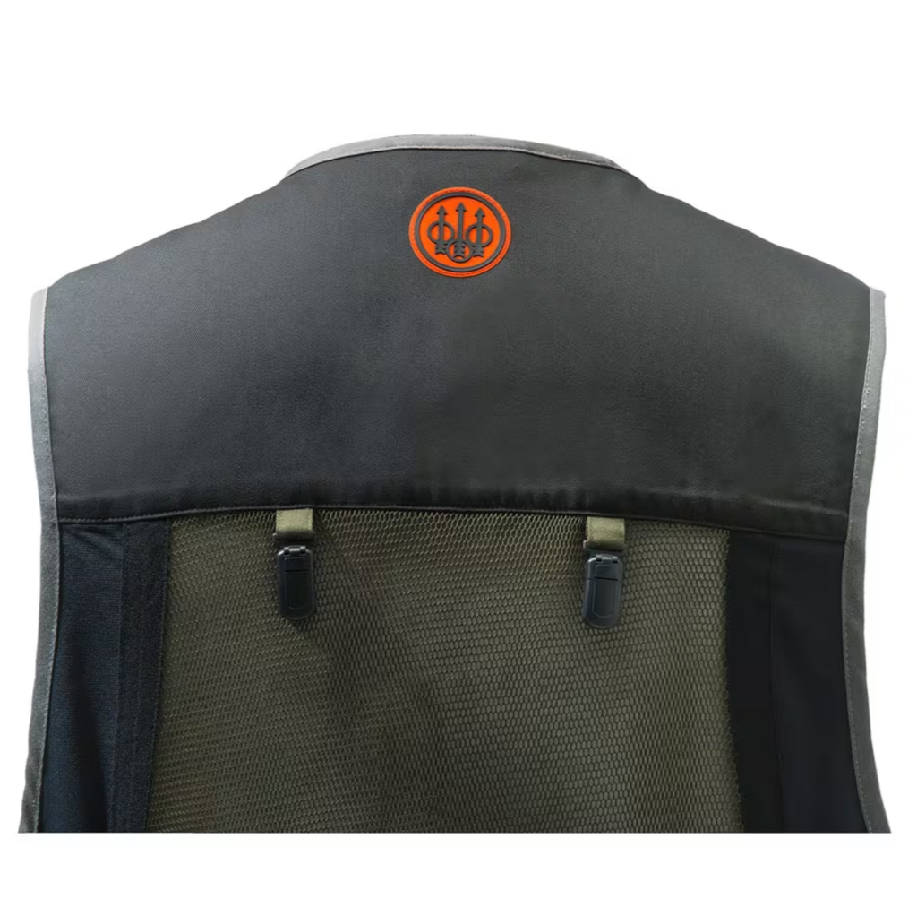 CHALECO BERETTA GILET EVO GREEN BLACK ORANGE GT911T155307MT