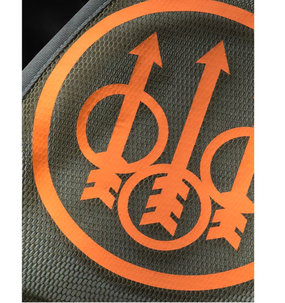 CHALECO BERETTA GILET EVO GREEN BLACK ORANGE GT911T155307MT