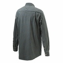 CAMISA BERETTA WOOD BUTTON DOWN SHIRT GREEN MOSS CHECK LU210T164507FO