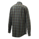 CAMISA BERETTA WOOD BUTTON GREEN &amp; RED OVERD LU210T213301AF