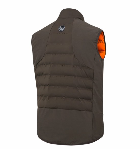 CHALECO BERETTA BEZOAR HYBRID VEST BROWN GU874T219608AA