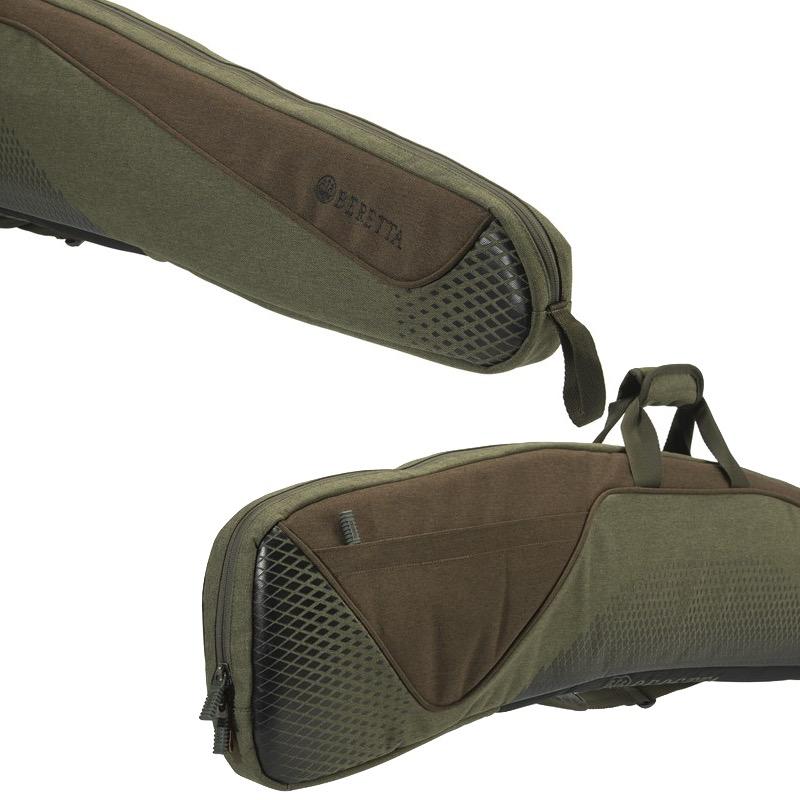 FUNDA ESCOPETA BERETTA HUNTER TECH 132CM  GREEN &amp; BROWN FO421T170207A
