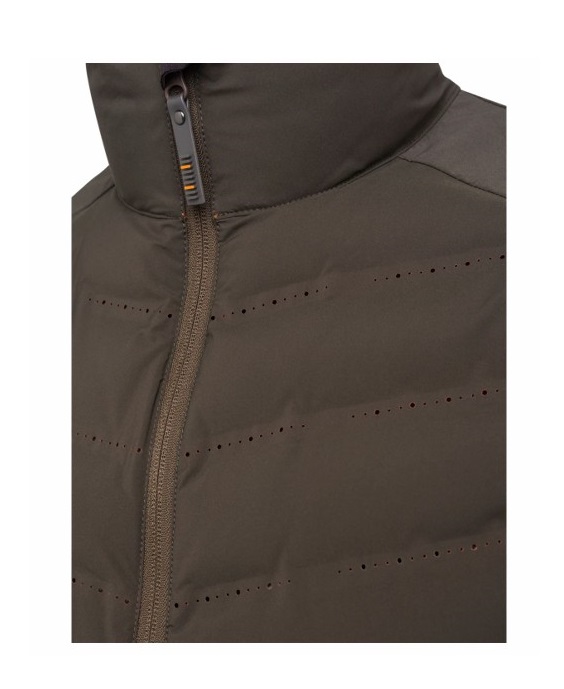 CHALECO BERETTA BEZOAR HYBRID VEST BROWN GU874T219608AA