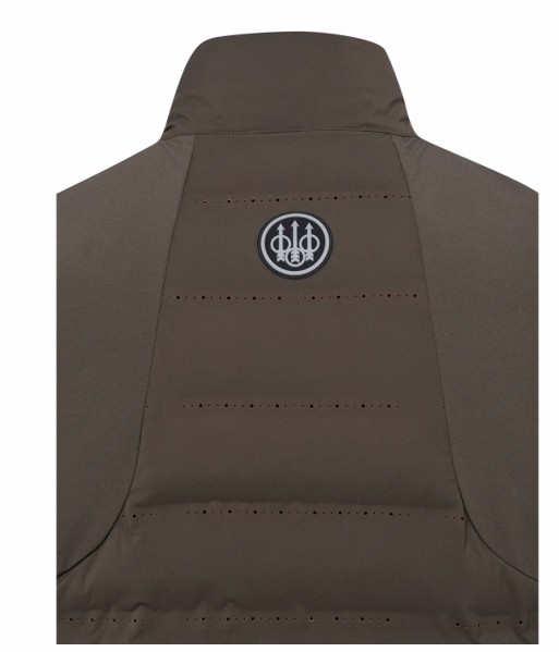 CHALECO BERETTA BEZOAR HYBRID VEST BROWN GU874T219608AA