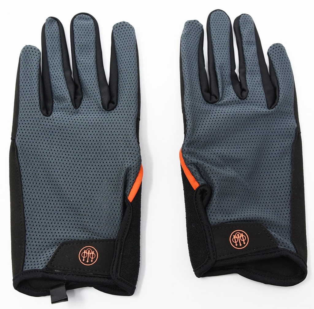 GUANTES BERETTA PRO MESH BLACK &amp; GREY GL311T15840903
