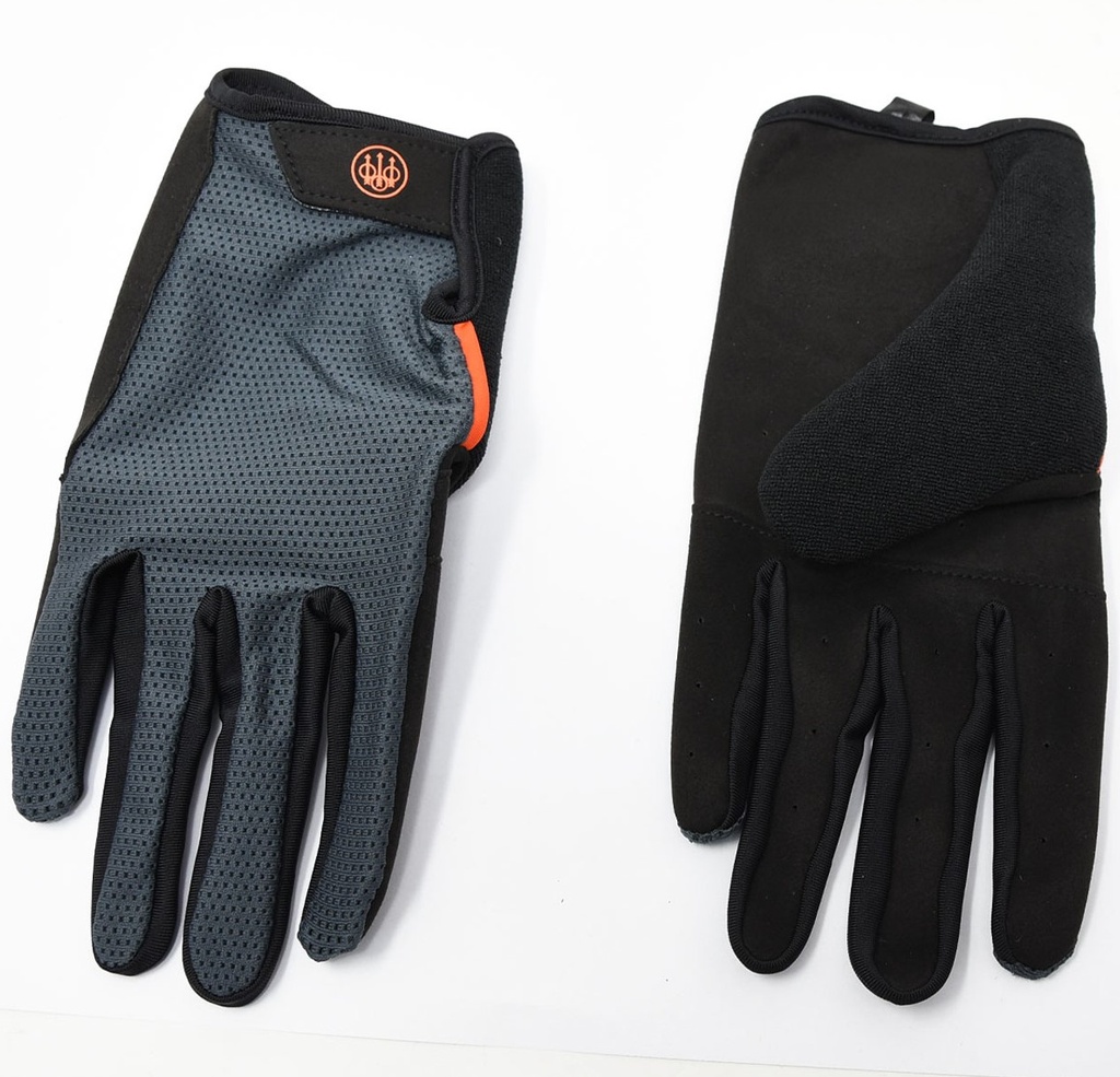 GUANTES BERETTA PRO MESH BLACK &amp; GREY GL311T15840903