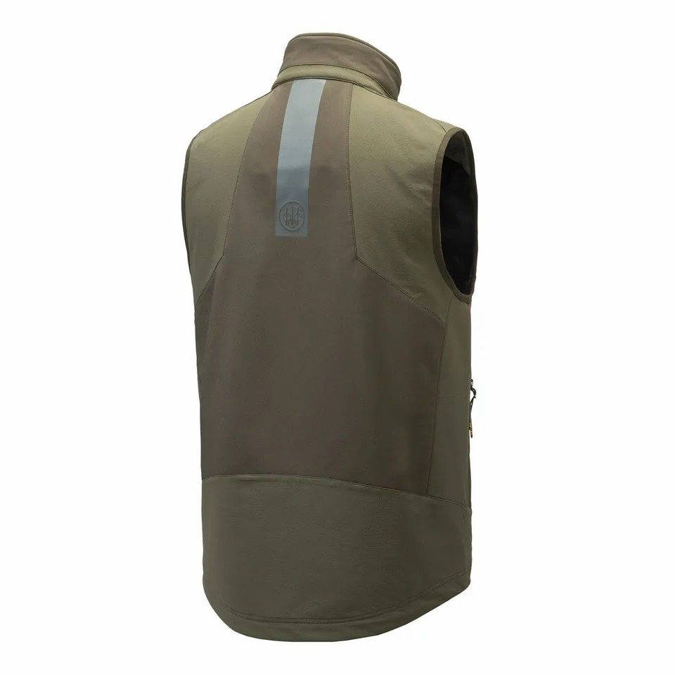 CHALECO BERETTA BUTTE SOFTSHELL VEST BROWN GU804T211408C1