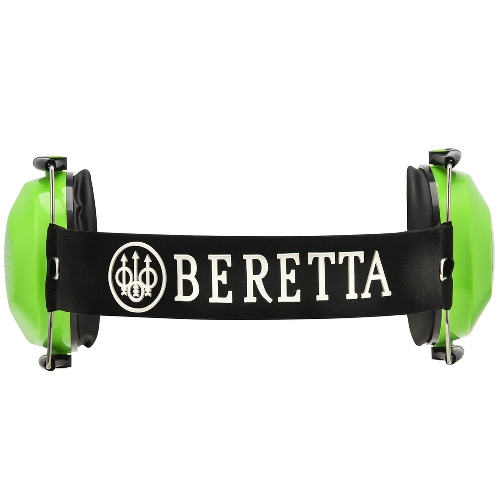 OREJERAS BERETTA CUFFIA DA TIRO GREEN FLUO CF1000000207FF