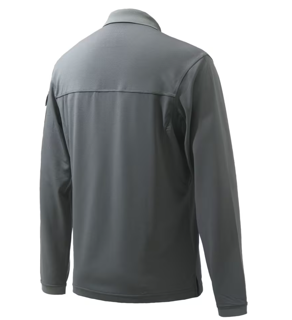 PLAYERA BERETTA MILLER LONG SLEECES SMOKED P MP025T2012094C