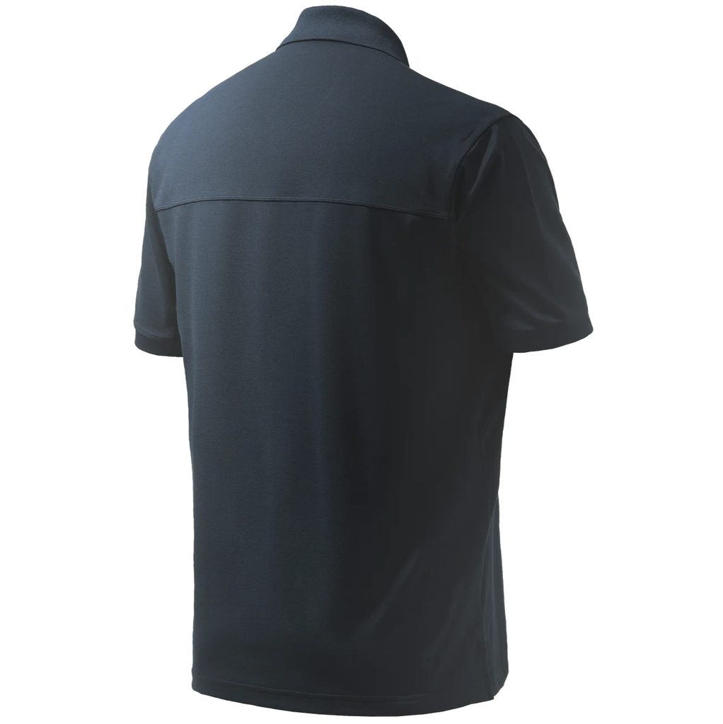 PLAYERA BERETTA POLO MILLER SHORT SLEEVES BLUE MP015T2012053