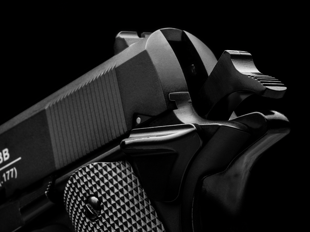 PISTOLA ASG 1911 US-C CO2 BB STEEL CALIBRE 4.5 BLOWBACK 19818