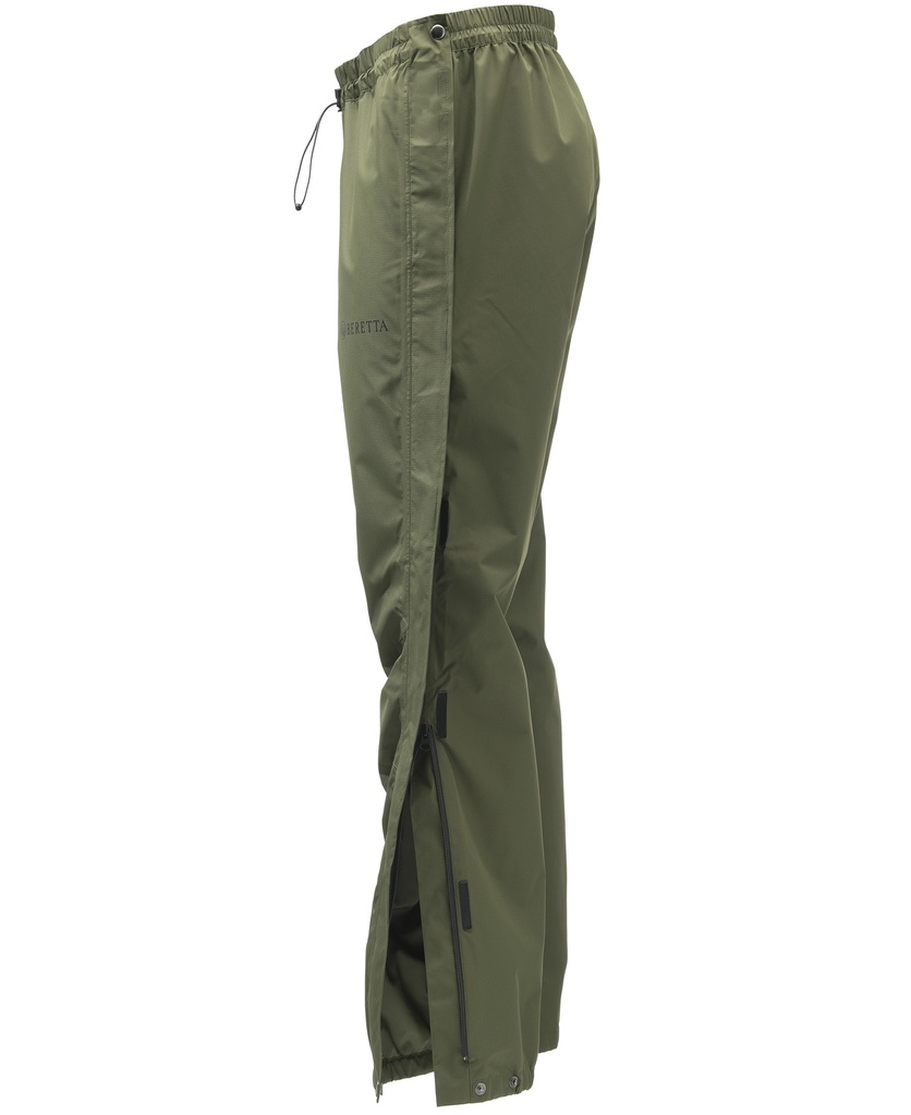 PANTALON BERETTA UOMO WP PACKABLE OVER GREEN CU702T18510715