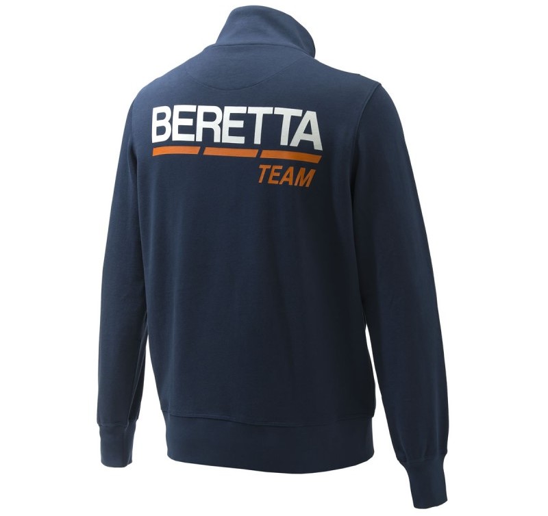 SUDADERA SUETER BERETTA TEAM SWEATSHIRT TOTAL E BL FU261T10980504