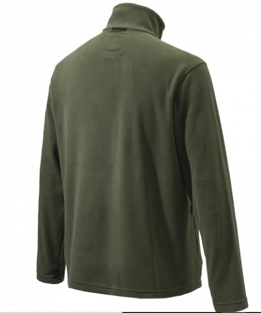 CHAMARRA BERETTA FULL ZIP FLEECE GREEN P3421T14340715
