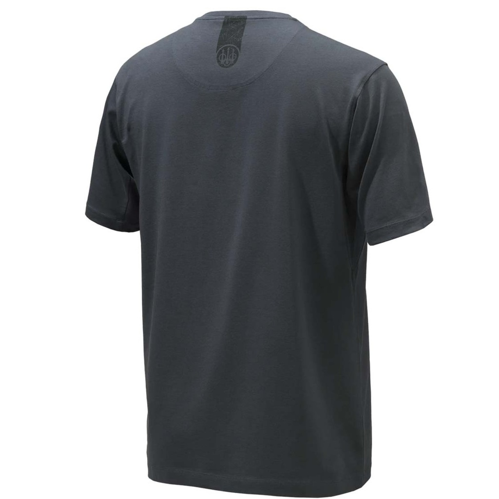 T-SHIRT BERETTA TACTICAL EBONY TS931T215609OR