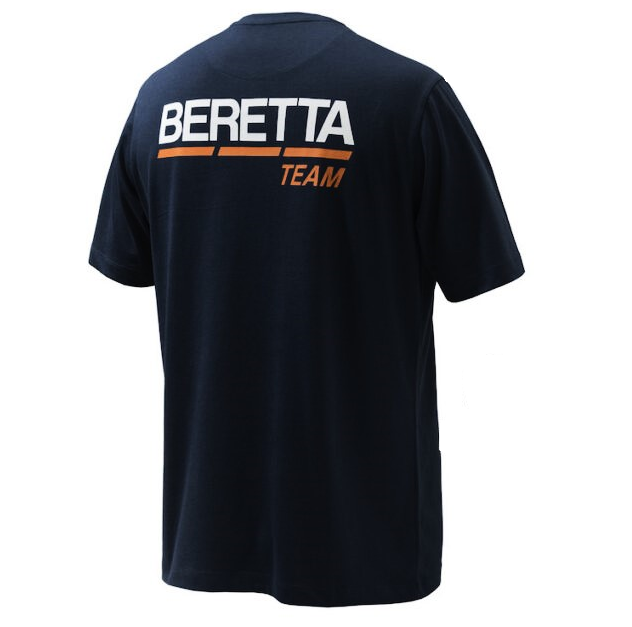 T-SHIRT BERETTA UNISEX TEAM SS BLACK TS472T15570999