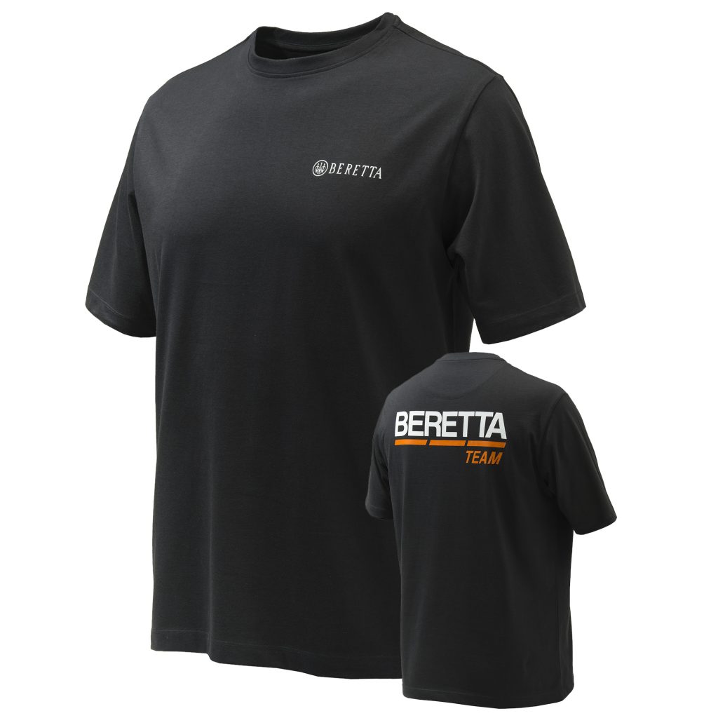T-SHIRT BERETTA UNISEX TEAM SS BLACK TS472T15570999