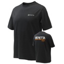 T-SHIRT BERETTA UNISEX TEAM SS BLACK TS472T15570999