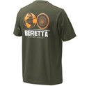 T-SHIRT BERETTA WW CLAY GREEN TS492T15570715